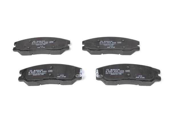 Chevrolet Captiva 2006-2010 Arası 2.2 D, 2.4 4WD, 2.2 D 4WD, 2.4, 2.0 D 4WD Bosch Marka Ön Balata
