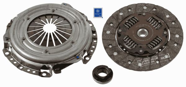 Peugeot 206 1998-2012 Arası 1.6 16V Sachs Marka Debriyaj Seti
