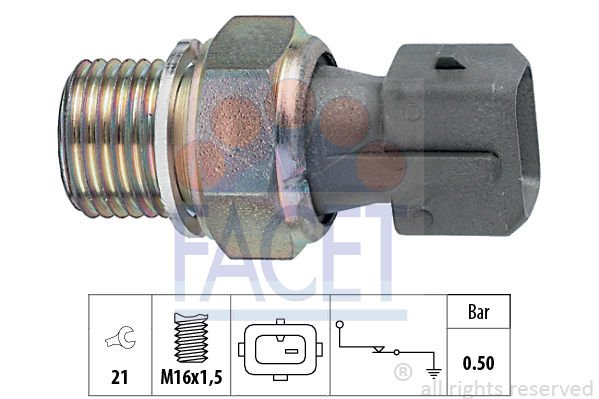 Citroen C4 2009-2013 Arası 1.6 HDi 110 Facet Marka Yağ Müşürü