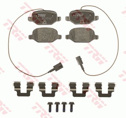 Fiat 500C 2009-2013 Arası 0.9, 1.4 TRW Marka Arka Balata