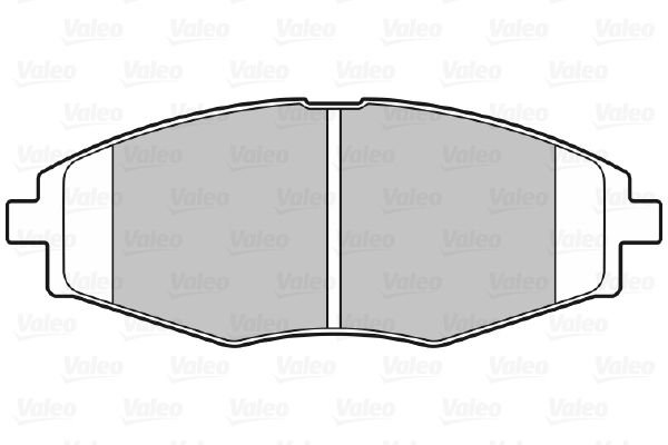 Chevrolet Matiz 2005-2009 Arası 0.8 LPG, 1.0 LPG, 0.8 Valeo Marka Ön Balata