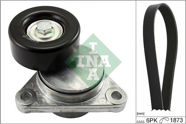 Chevrolet Nubira 2005-2011 Arası 1.4, 1.6 INA Marka Vantilatör Kayışı