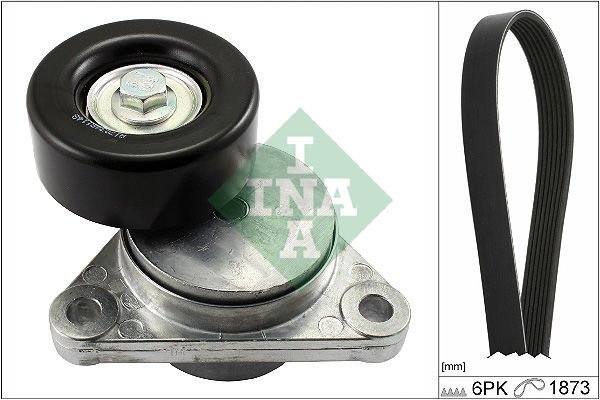 Chevrolet Nubira 2005-2011 Arası 1.4, 1.6 INA Marka Vantilatör Kayışı
