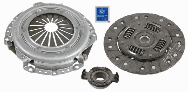 Peugeot 206 1998-2012 Arası 1.4 16V Sachs Marka Debriyaj Seti