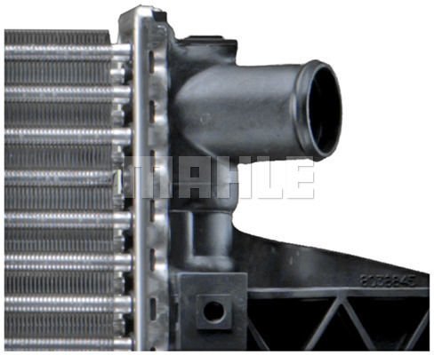 Opel Corsa 2000-2012 Arası 1.2 16V, 1.2 Twinport, 1.2, 1.4 Mahle Marka Su Radyatörü