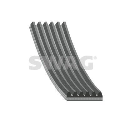 Peugeot 406 1995-2005 Arası 1.9 TD, 2.1 TD 12V Swag Marka Vantilatör Kayışı