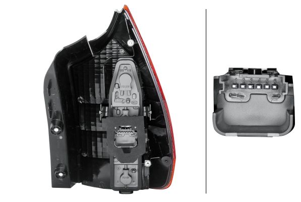 Renault Scenic 2003-2010 Arası 1.6 Hella Marka Sol Stop Lambası