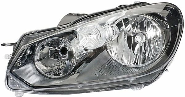 Volkswagen Golf 2008-2016 Arası 1.6 MultiFuel Sol Hella Marka Far