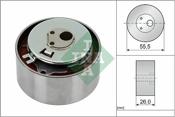 Fiat 500 2007-2011 Arası 1.2 LPG INA Marka Triger Gergi Rulmanı