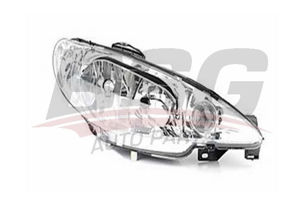 Peugeot 206 1998-2012 Arası 2.0 S16 Sağ BSG Marka Far