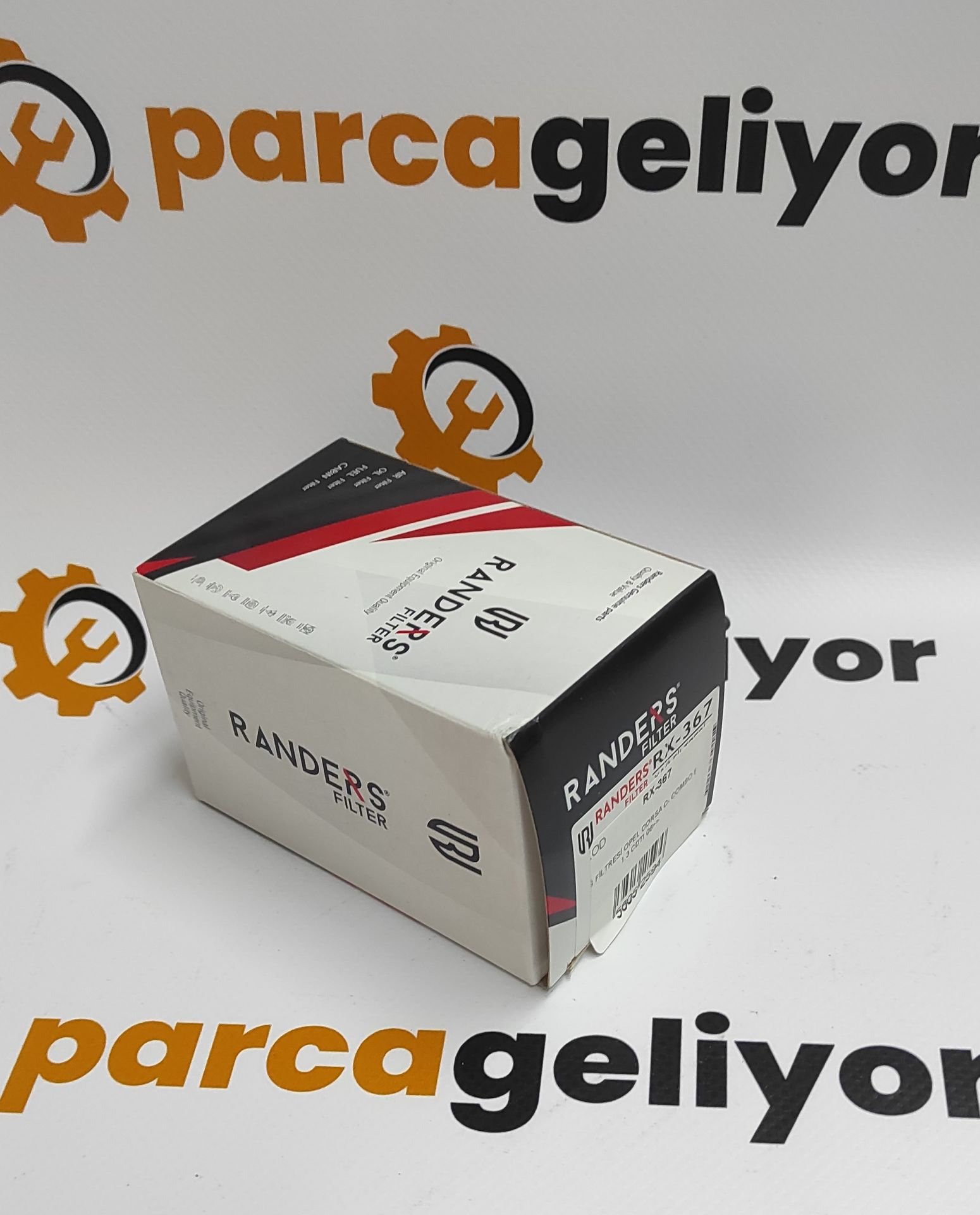 Palio 1.3 ''Pimli'' Yağ Filtresi RX-367
