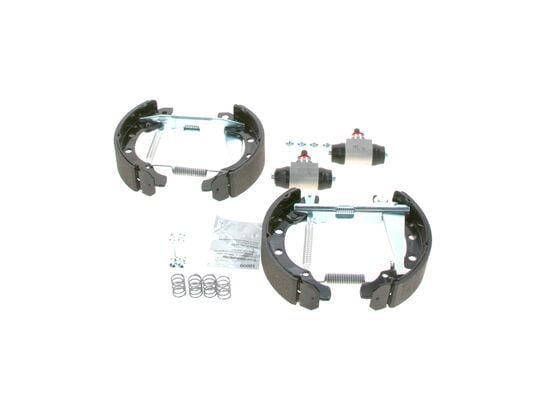Volkswagen Polo 2009-2013 Arası 1.6 BiFuel Bosch Marka Pabuçlu Balata