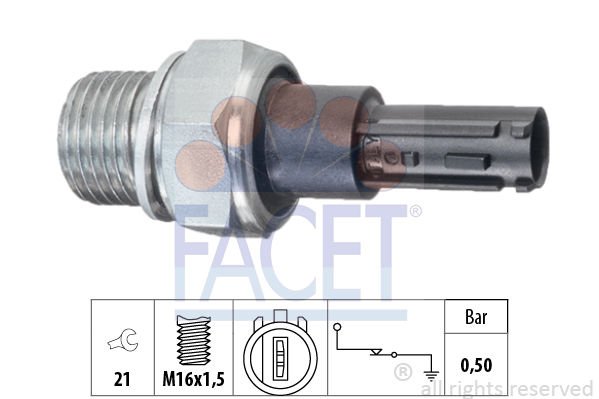 Citroen C4 2009-2013 Arası 1.6 HDi 110 Facet Marka Yağ Müşürü