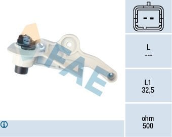Peugeot 106 1996-2005 Arası 1.6 i FAE Marka Krank Sensörü
