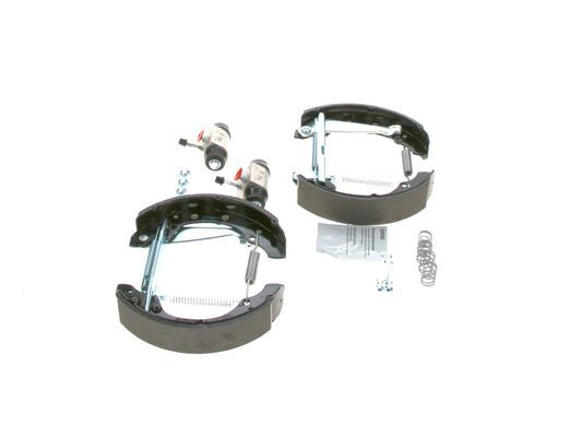 Volkswagen Polo 2009-2013 Arası 1.4 BiFuel Bosch Marka Pabuçlu Balata