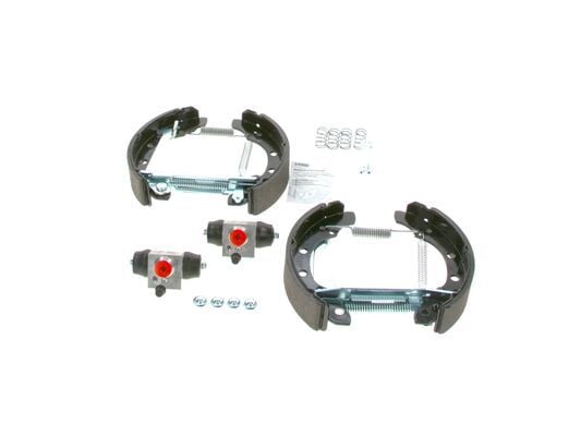 Volkswagen Polo 2009-2013 Arası 1.4 BiFuel Bosch Marka Pabuçlu Balata