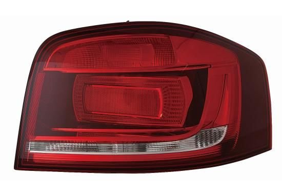 Audi A3 2003-2013 Arası 1.6 Depo Marka Sağ Stop Lambası