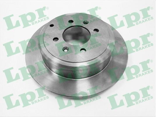 Peugeot 406 1995-2005 Arası 1.6, 2.1 TD 12V, 1.9 TD, 1.8 16V, 1.9 D, 2.0 Turbo, 2.0 16V LPR Marka Arka Fren Diski