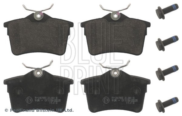 Peugeot Partner Tepee 2008-2012 Arası 1.6 HDi 90 Blueprint Marka Arka Balata