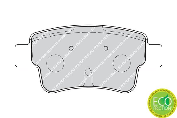 Fiat Punto 2005-2009 Arası 1.9 D Multijet Ferodo Marka Arka Balata