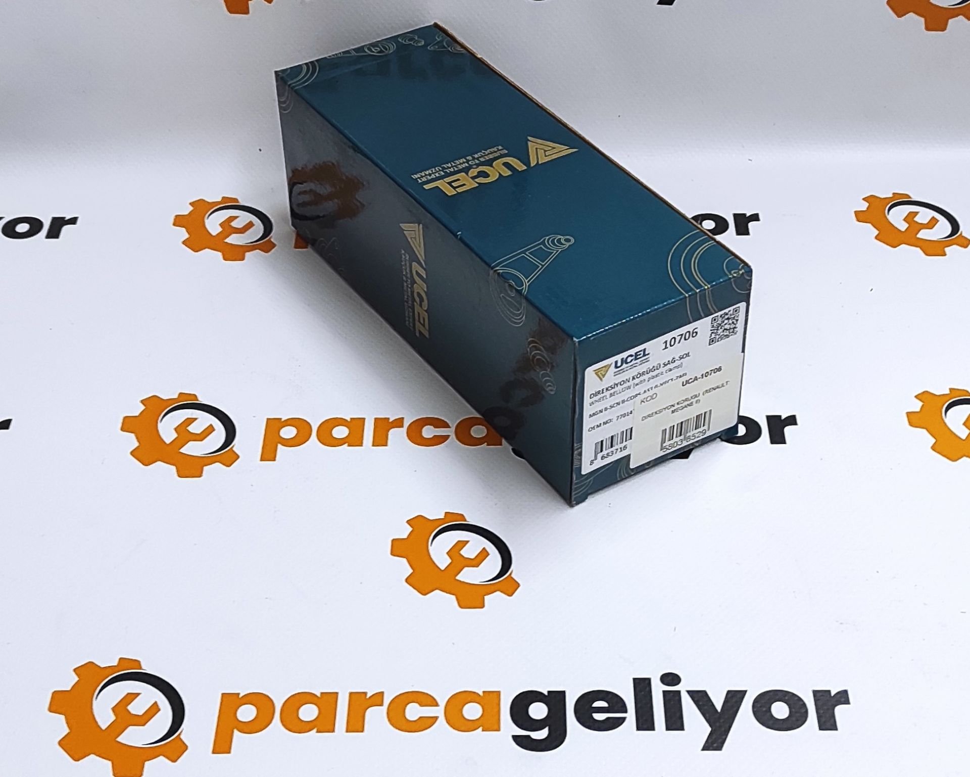 Megane II 1.6 16V Sağ-Sol Direksiyon Körüğü Üçel UCA-10706