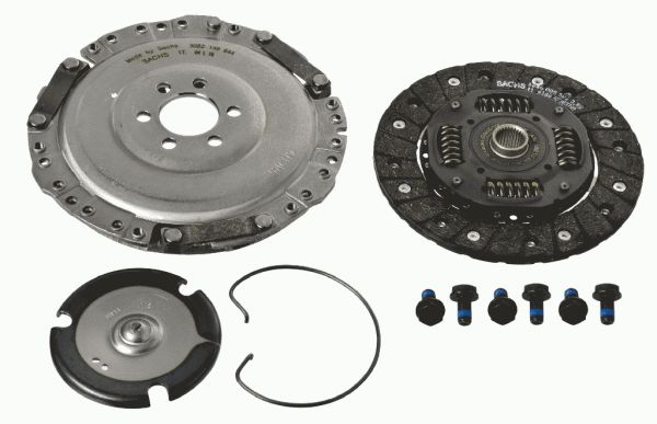 Seat Toledo 1998-2006 Arası Sachs Marka Debriyaj Seti