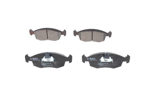 Fiat Strada 1998-2002 Arası 1.2, 1.7 TD Bosch Marka Ön Balata