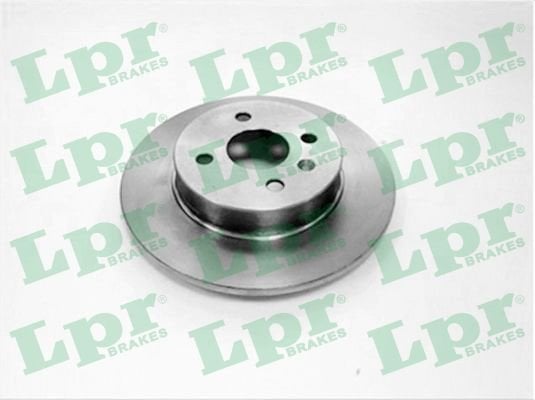 Opel Meriva 2003-2010 Arası 1.8, 1.6 16V, 1.7 DTI LPR Marka Arka Fren Diski