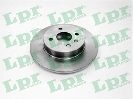 Opel Meriva 2003-2010 Arası 1.8, 1.6 16V, 1.7 DTI LPR Marka Arka Fren Diski