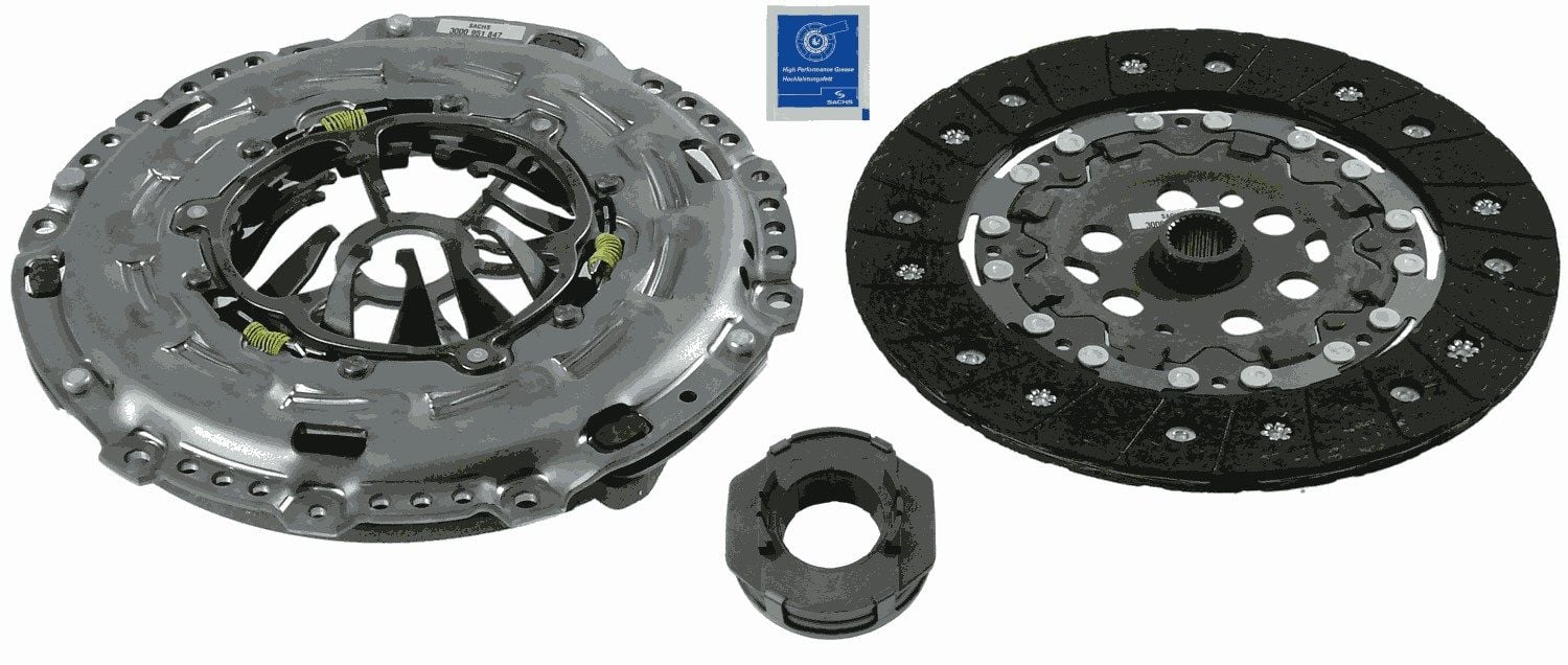 Seat Toledo 2004-2009 Arası Sachs Marka Debriyaj Seti