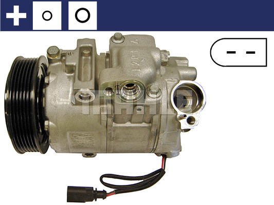 Skoda Roomster 2006-2015 Arası 1.2 TDI Mahle Marka Klima Kompresörü