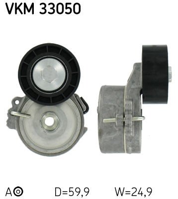 Peugeot 206 1999-2009 Arası 1.9 D SKF Marka Vantilatör Kayış Gergi Rulmanı