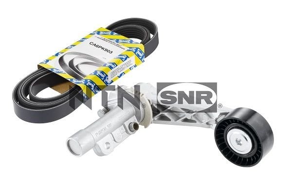 Volkswagen Golf 2004-2014 Arası 1.6 BiFuel, 1.6 MultiFuel SNR Marka Vantilatör Kayış Seti