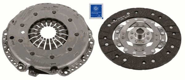 Peugeot 5008 2009-2017 Arası 1.2 Sachs Marka Debriyaj Seti