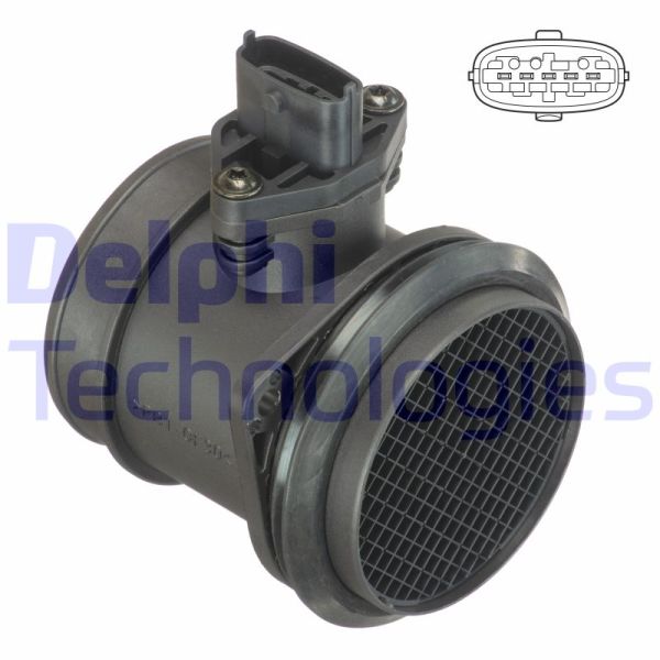 Ford Focus 2004-2013 Arası 2.5 ST Delphi Marka Hava Debimetresi