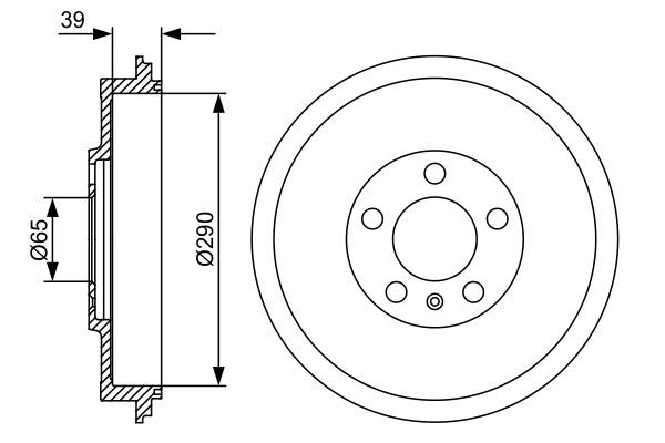 Skoda Octavia 1996-2010 Arası 1.6 Bosch Marka Kampana