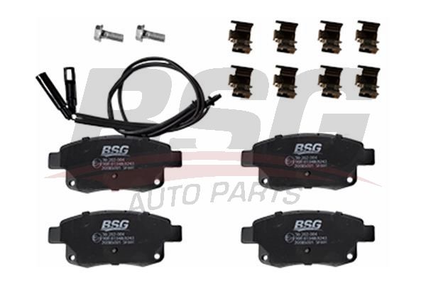 Ford Transit 2006-2014 Arası 2.2 TDCi RWD, 2.2 TDCi, 2.2 TDCi 4x4 BSG Marka Arka Balata