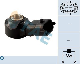 Porsche Boxster 2007-2011 Arası 3.4 FAE Marka Vuruntu Sensörü