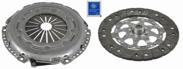 Peugeot 5008 2009-2017 Arası 1.6 HDi Sachs Marka Debriyaj Seti