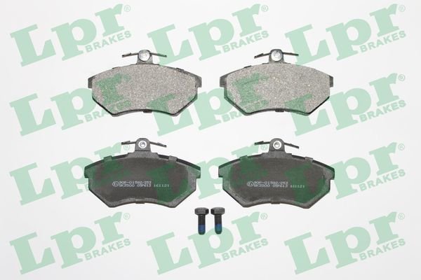 Volkswagen Jetta 1983-1992 Arası 1.8 Cat, 1.8 16V LPR Marka Ön Balata