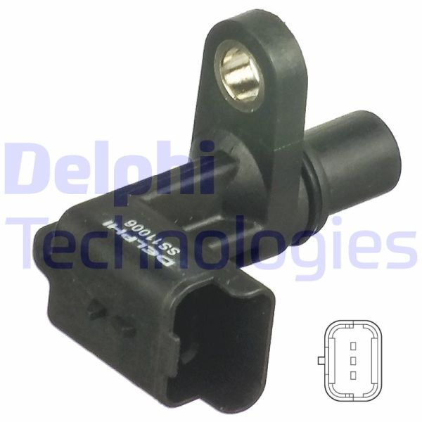Peugeot 508 2010-2018 Arası 1.6 VTi, 1.6 THP Delphi Marka Eksantrik Devir Sensörü