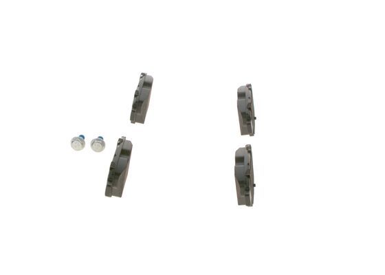 Peugeot 307 2000-2012 Arası 1.6 16V Bosch Marka Arka Balata
