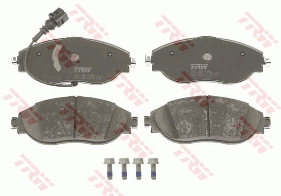 Volkswagen Passat 2010-2015 Arası 1.6 TDI TRW Marka Ön Balata