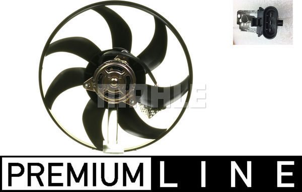 Opel Corsa 2000-2012 Arası 1.7 DTI, 1.7 DTI 16V, 1.7 DI 16V, 1.2 Twinport Behr Marka Radyatör Fan ve Motoru