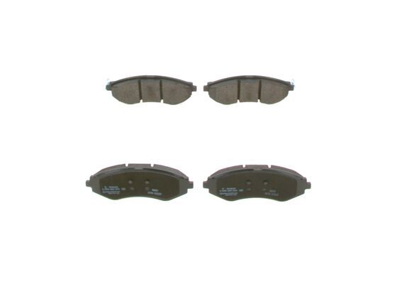 Chevrolet Kalos 2003-2008 Arası 1.4 16V Bosch Marka Ön Balata