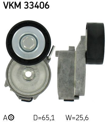 Peugeot 4007 2007-2013 Arası 2.2 HDi SKF Marka Vantilatör Kayış Gergi Rulmanı