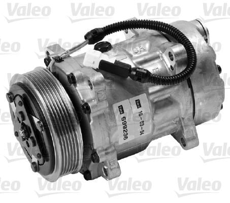 Citroen Xantia 1993-2003 Arası 1.8 i Valeo Marka Klima Kompresörü