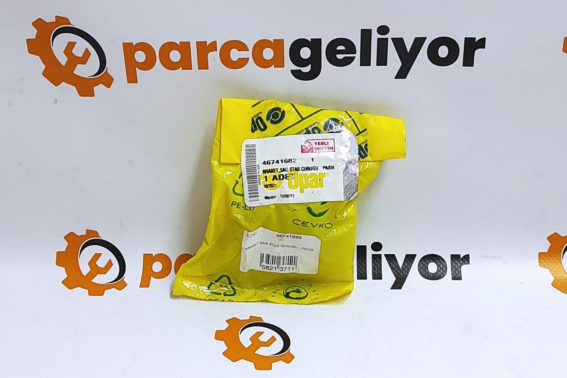 Doblo I Sağ Viraj Orta Lastik Kelepçesi Opar 46741682