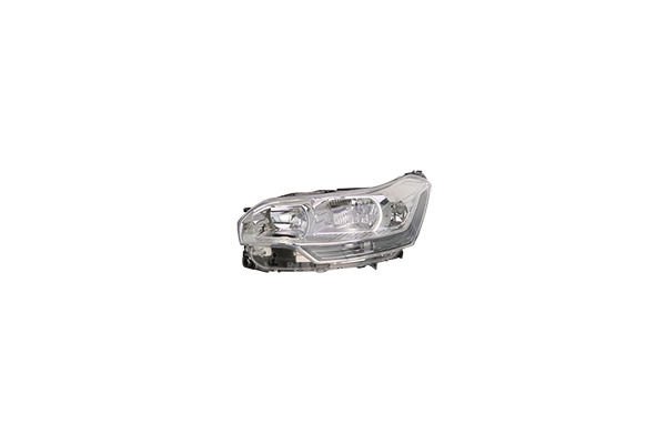 Citroen C5 2008-2012 Arası 2.7 HDi Sağ Sinyallili Motorlu Ampullu Valeo Marka Far