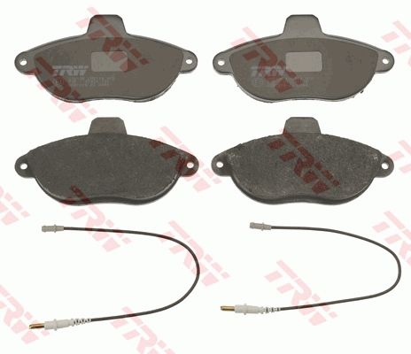Peugeot Expert 1995-2006 Arası 1.9 TD TRW Marka Ön Balata Fişli